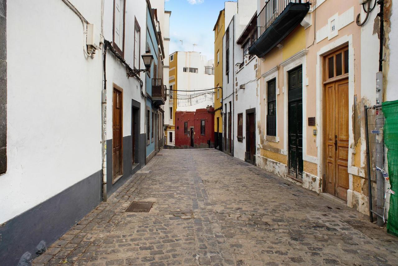Casa Montesdeoca - Jacaranda 大加那利岛拉斯帕尔马斯 外观 照片