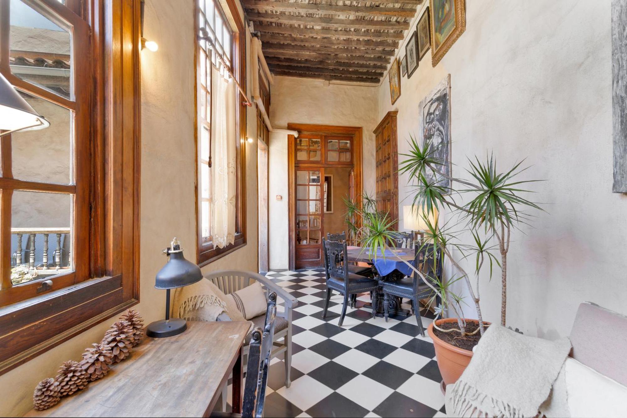 Casa Montesdeoca - Jacaranda 大加那利岛拉斯帕尔马斯 外观 照片